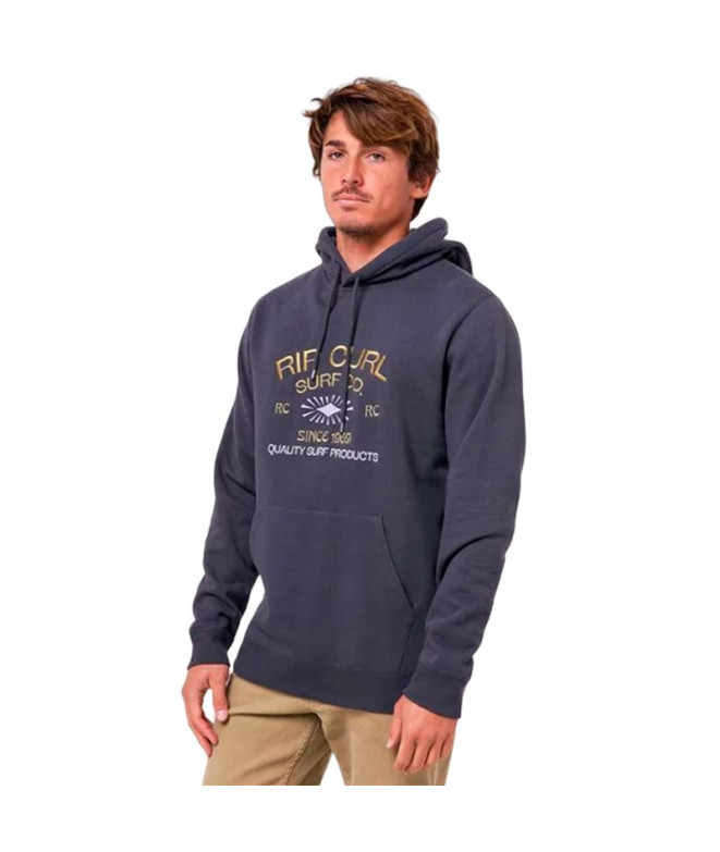 Hoodie Rip Curl Radiate Men's Blue