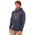 Hoodie Rip Curl Radiate Men's Blue