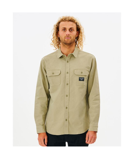 Chemise Rip Curl Epic Man Beige
