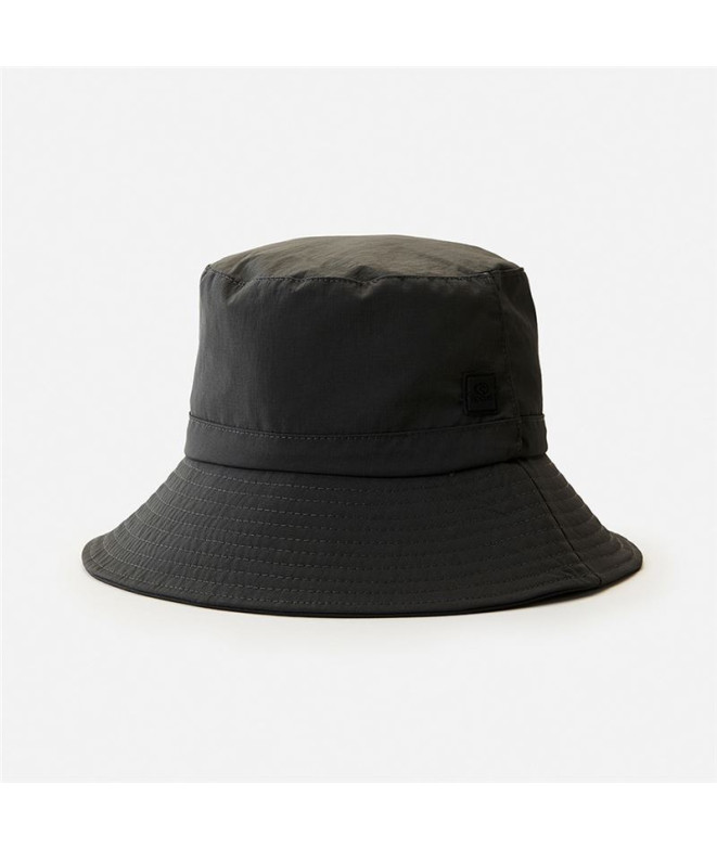 Bonnet Rip Curl Anti-Series Elite Upf Hommes Noir.