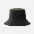 Bonnet Rip Curl Anti-Series Elite Upf Hommes Noir.