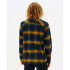 Chemise Rip Curl Count Flannel Hommes Bleu-Jaune