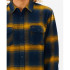 Chemise Rip Curl Count Flannel Hommes Bleu-Jaune