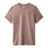 T-shirt The North Face Premium Homme Marron