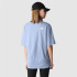 T-shirt The North Face Simple Dome Folk Femmes Blu