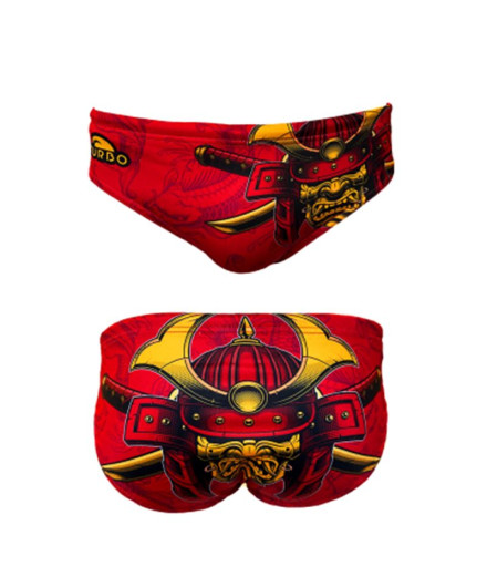 Maillot de bain Turbo Homme Waterpolo Samurai Italia Red...