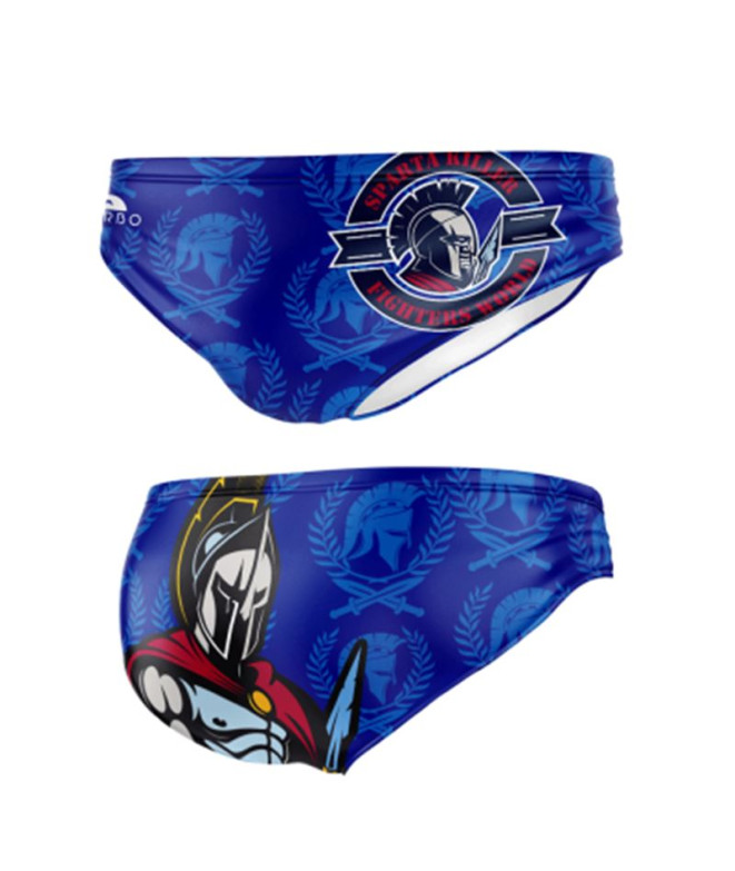 Maillot de bain Turbo Homme Waterpolo Spartan...