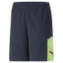Short de football Puma individualFINAL Bleu Hommes