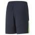 Short de football Puma individualFINAL Bleu Hommes