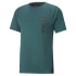 T-shirt Fitness Puma Fit Sleeve training Homme Vert