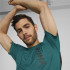T-shirt Fitness Puma Fit Sleeve training Homme Vert