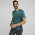 T-shirt Fitness Puma Fit Sleeve training Homme Vert