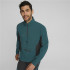 Fitness sweatshirt Puma Fit Woven training Man Green