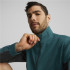 Fitness sweatshirt Puma Fit Woven training Man Green