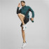 Fitness sweatshirt Puma Fit Woven training Man Green