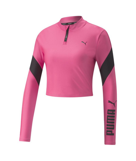 Puma Fit Eversculpt T-Shirt Femme Fitness Rose