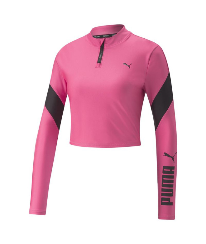 Puma Fit Eversculpt T-Shirt Femme Fitness Rose