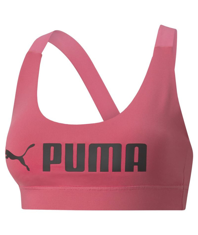 Brassiere de sport pour femmes Puma Mid Impact...