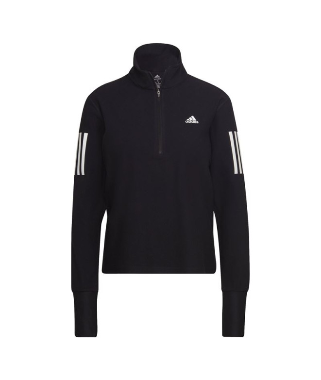 Running Sweatshirt adidas Own The Run 1/2 Zip...