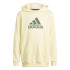 Sweatshirt adidas Future Icons Badge of Sport Kids Yellow