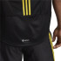 T-shirt à manches courtes adidas Aeroready HIIT Back 3S Hommes Noir