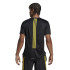 T-shirt à manches courtes adidas Aeroready HIIT Back 3S Hommes Noir