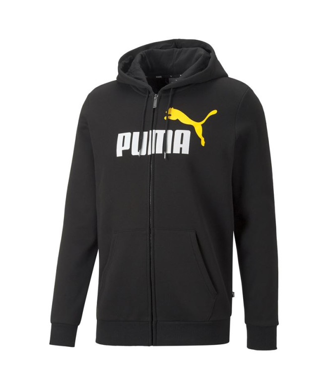 Puma Essentials+ Two Tone Jacket Hommes Noir