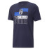 Puma Italy FIGC FtblCore Blue Football Jersey