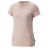 Puma Essentials+ T-shirt rose à broderie pour femmes