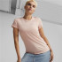 Puma Essentials+ T-shirt rose à broderie pour femmes