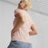Puma Essentials+ T-shirt rose à broderie pour femmes