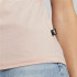 Puma Essentials+ T-shirt rose à broderie pour femmes