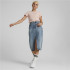 Puma Essentials+ T-shirt rose à broderie pour femmes