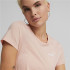 Puma Essentials+ T-shirt rose à broderie pour femmes