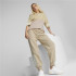 Puma Power Colorblock Pantalon Femmes Beige