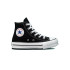 Chaussures Converse Enfant haut Chuck Taylor All Star Lift Platform Bk