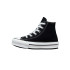 Chaussures Converse Enfant haut Chuck Taylor All Star Lift Platform Bk
