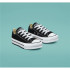 Chaussures Converse Enfant low Chuck Taylor All Star Lift Platform Bk
