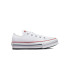 Chaussures Converse Enfant low Chuck Taylor All Star Lift Platform Wh
