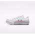Chaussures Converse Enfant low Chuck Taylor All Star Lift Platform Wh