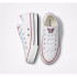 Chaussures Converse Enfant low Chuck Taylor All Star Lift Platform Wh