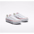 Chaussures Converse Enfant low Chuck Taylor All Star Lift Platform Wh