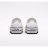 Chaussures Converse Enfant low Chuck Taylor All Star Lift Platform Wh