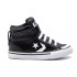 Chaussures Converse Enfant high Pro Blaze Strap Bk