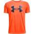 T-shirt à manches courtes Under Armour Tech Big Logo Kids Orange