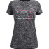 T-shirt Under Armour Tech BL Twist SS Girl Grey