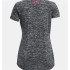 T-shirt Under Armour Tech BL Twist SS Girl Grey