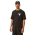 T-shirt New Era Chicago Bulls Graphic M Noir
