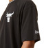 T-shirt New Era Chicago Bulls Graphic M Noir