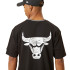 T-shirt New Era Chicago Bulls Graphic M Noir